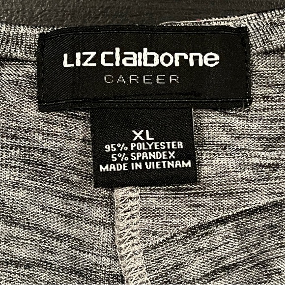 Liz Claiborne Sleeveless Blouse - Picture 5 of 5